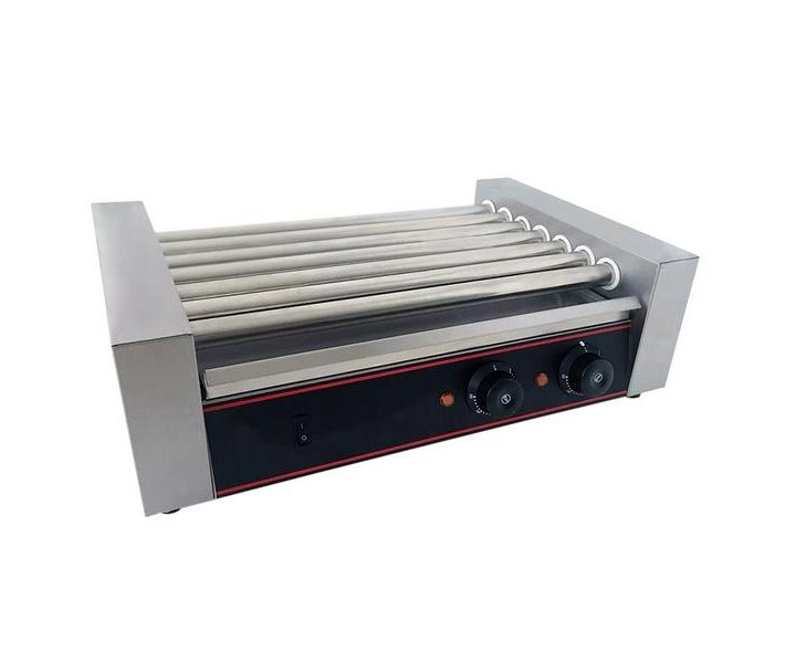 Гриль роликовый EKSI серии HHD, HHD-07, 7 роликов