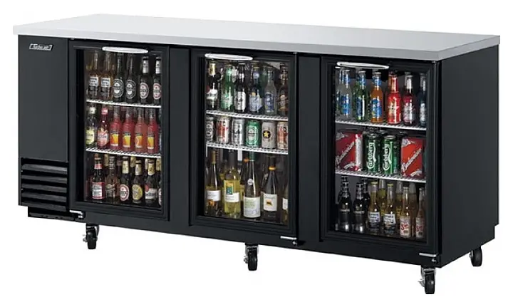 Turbo Air Барный холодильник модель TBB-4SG