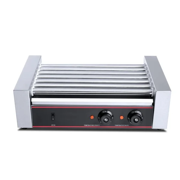 Гриль роликовый EKSI серии HHD, HHD-07, 7 роликов