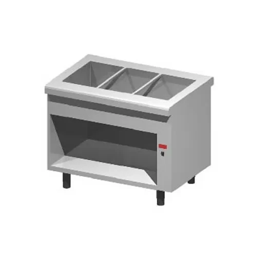 Прилавок для 1 и 2 блюд мармит Emainox 8EGB 11 8045010