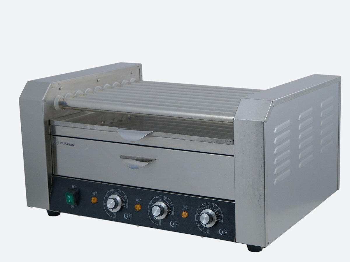 ГРИЛЬ ДЛЯ HOT DOG HURAKAN HKN-GW9H