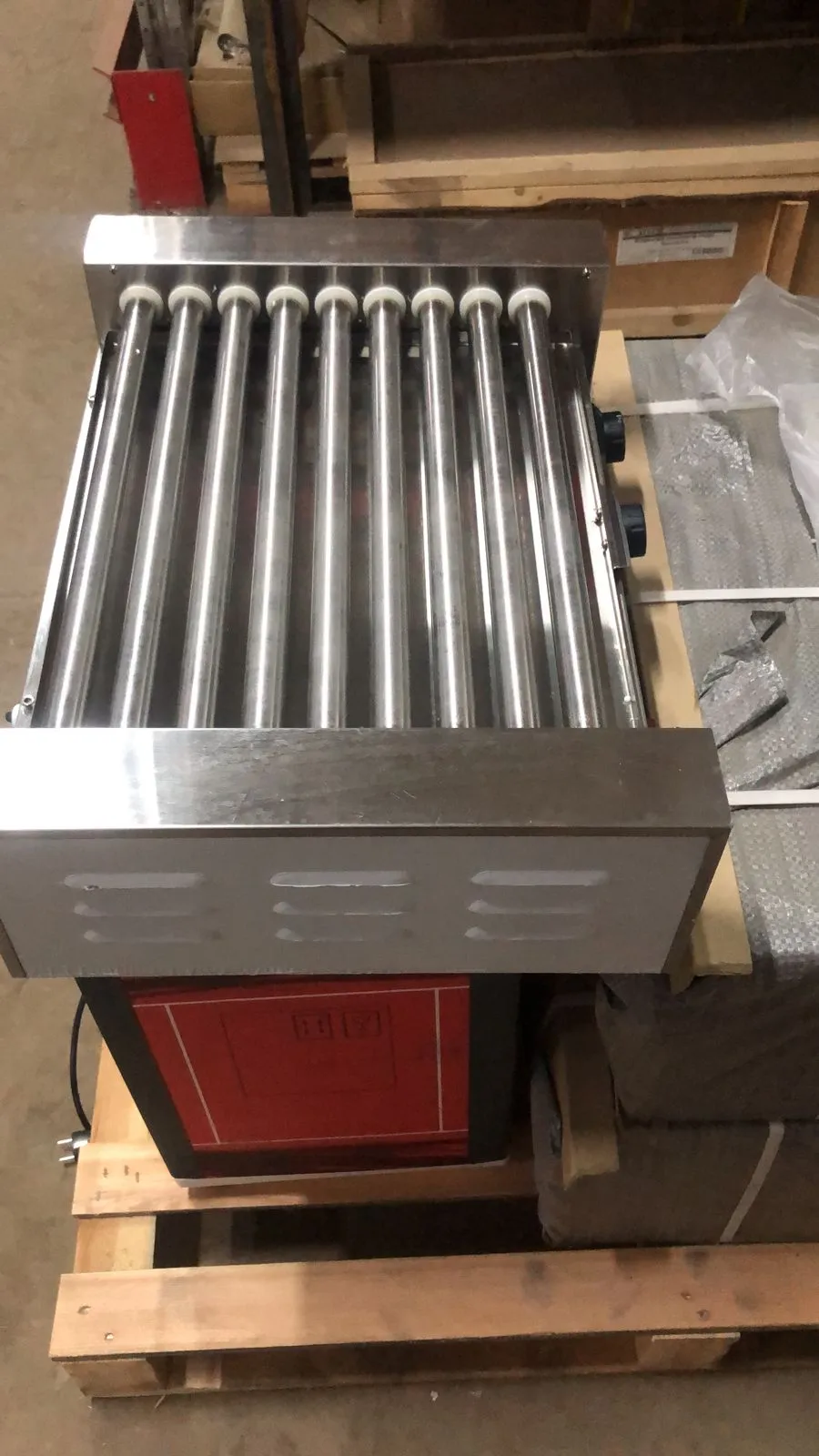 S02_Гриль роликовый т.м. EKSI серии HHD, мод. HHD-09B