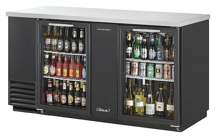 Turbo Air Барный холодильник модель TBB-3SG