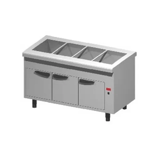 Прилавок для 1 и 2 блюд мармит Emainox 8EAB15 8045015
