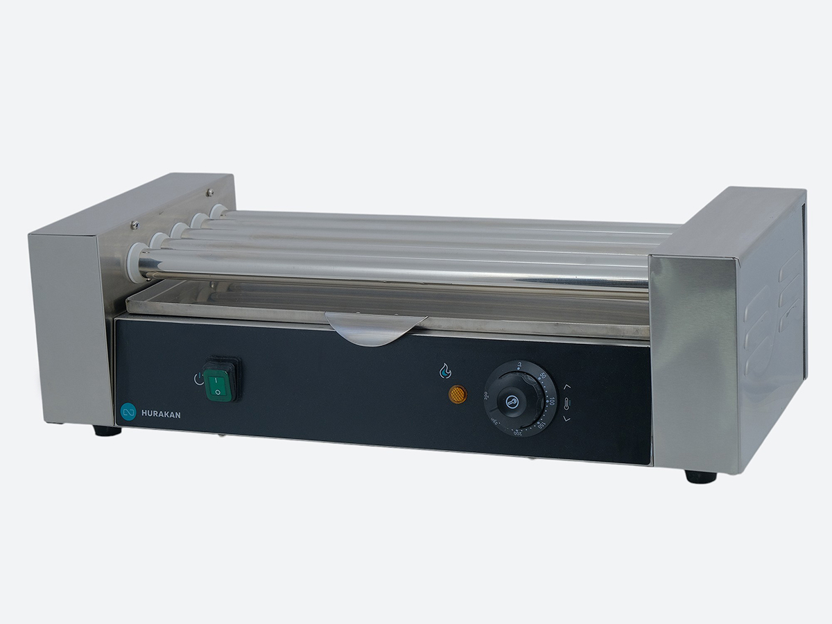 ГРИЛЬ ДЛЯ HOT DOG HURAKAN HKN-GW5M