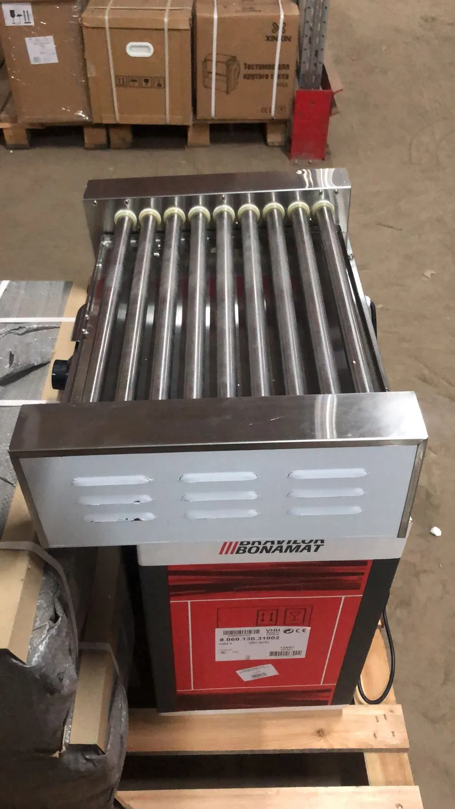 S02_Гриль роликовый т.м. EKSI серии HHD, мод. HHD-09B