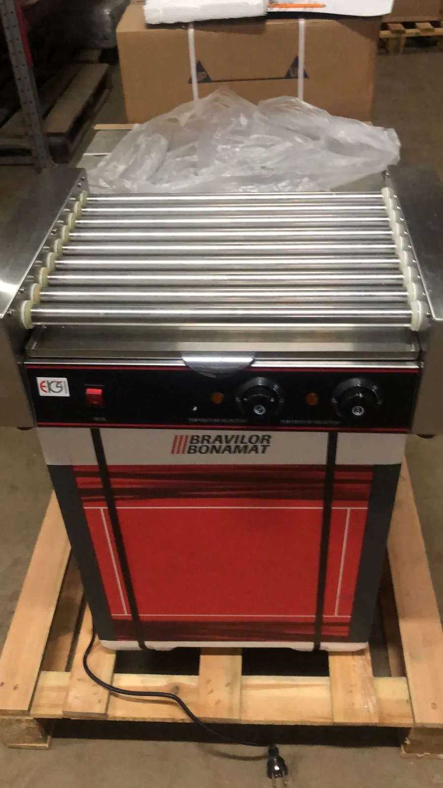 S02_Гриль роликовый т.м. EKSI серии HHD, мод. HHD-09B