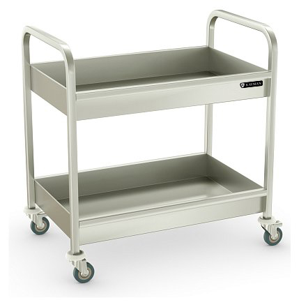 ТЕЛЕЖКА ДЛЯ СБОРА ПОСУДЫ KAYMAN ТСП-11/285-А