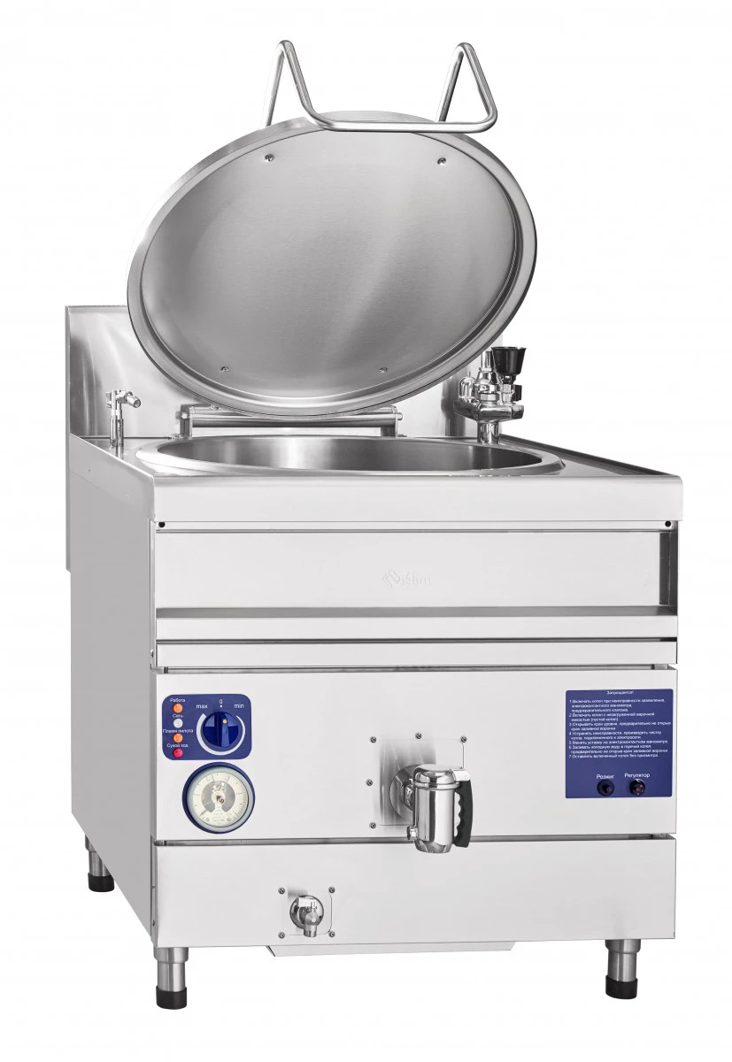 Котел пищеварочный Abat КПГМ-100/9Т