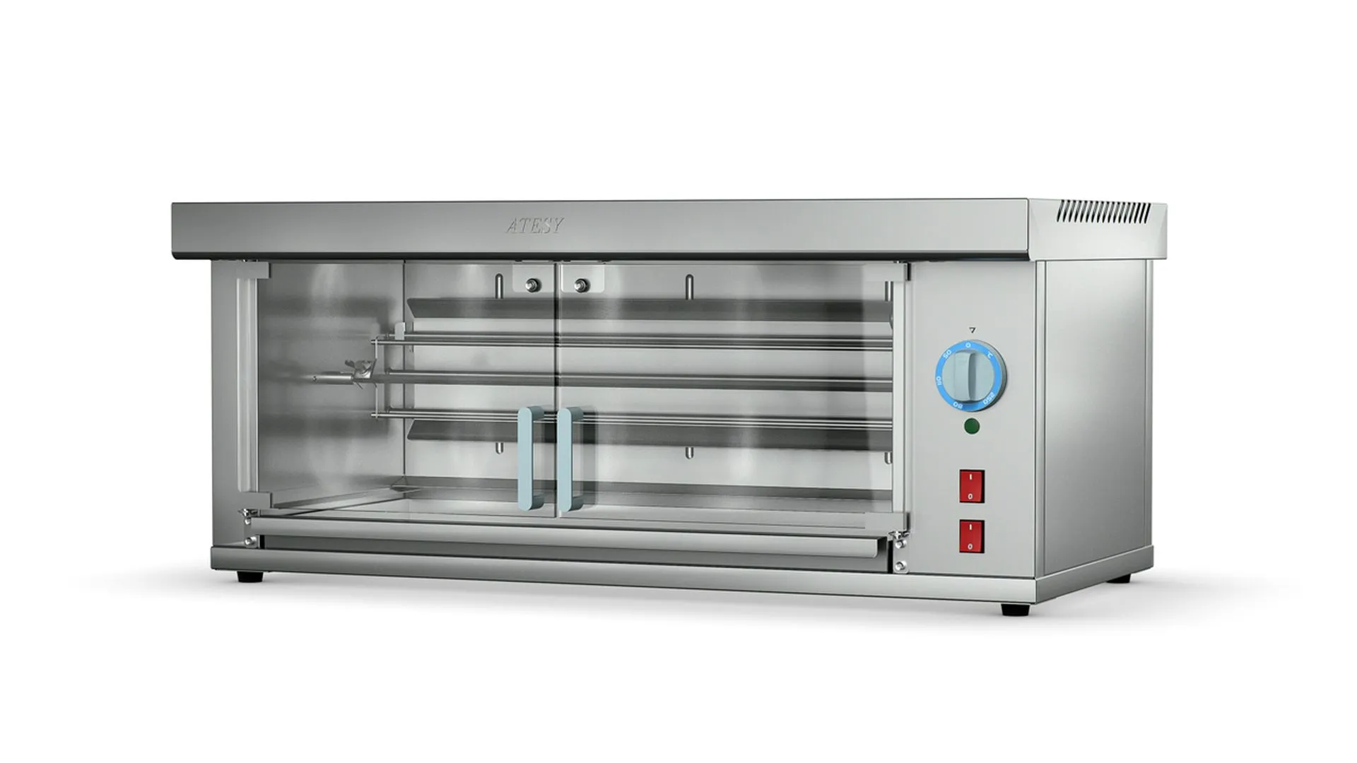 Гриль для кур Atesy Командор-2/1М