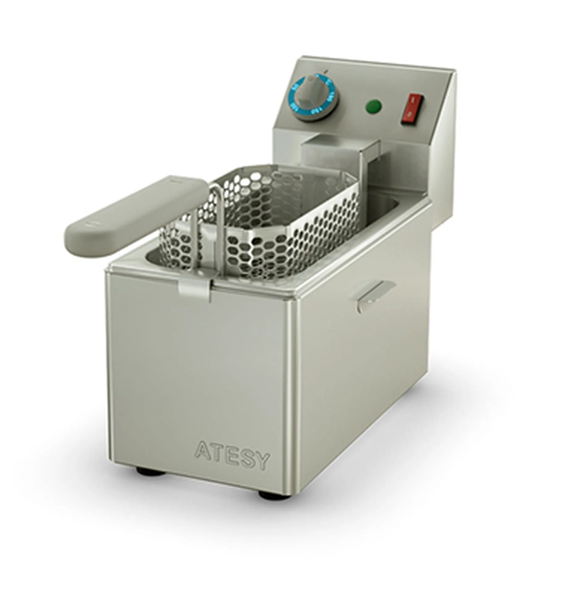 Фритюрница Atesy Панда-ЕВРО-1х1/3-Э