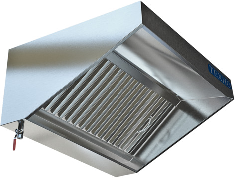 ЗОНТ ВЫТЯЖНОЙ ПРИСТЕН. МВО-1,6МСВ 1600Х700Х580