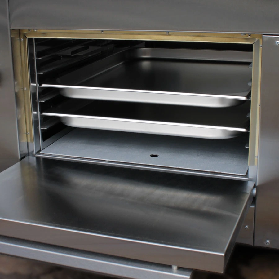 Плита газовая Вулкан-Heidebrenner серии ПРГ, модель ПРГ-IIA-5C 3ДШ «Maxi» арт. 82533