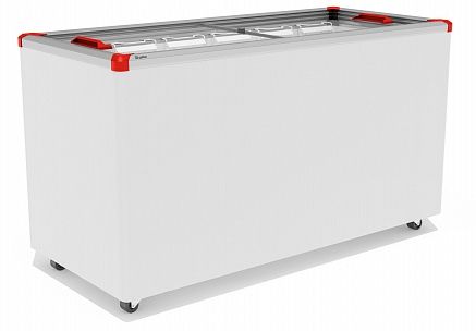 Ларь морозильный Фростор FG 500 C красный