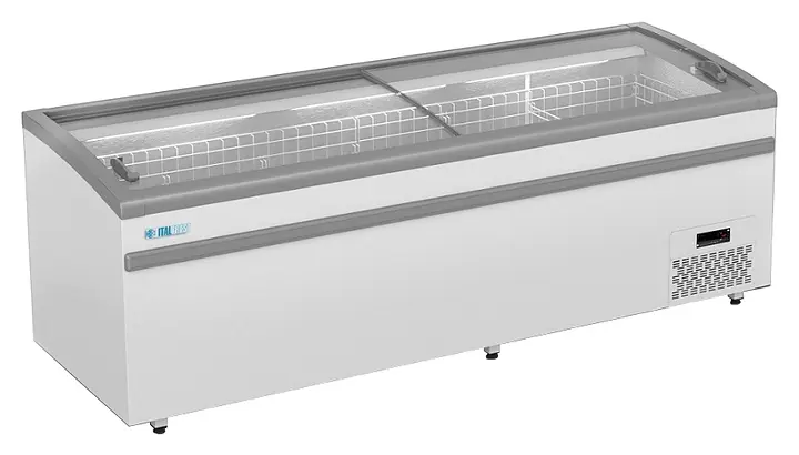 Ларь-бонета Italfrost ЛВН 1850 (ЛБТ2 М 1850) PUSH СПR290 (верхний бампер)