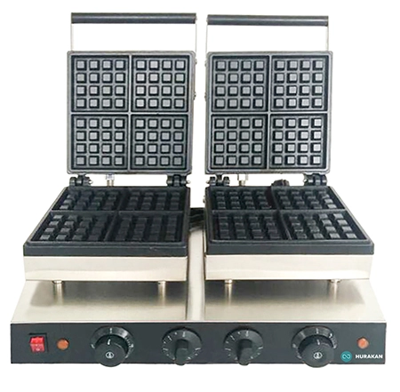 Вафельница Hurakan HKN-GED2M