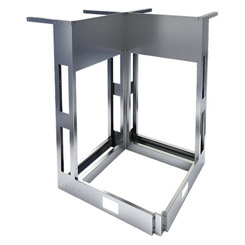 НБСКУН-6/6 секция каркаса барной станции (для НБМСУН-6/6), HICOLD RUS