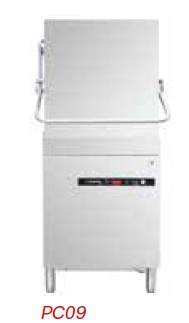 МАШИНА ПОСУДОМОЕЧНАЯ COMENDA PC09 R+/ДОЗ/ПОМПА СЛИВА/ДВ.КУПОЛ/МОРСК.ВЕР.400В/3Ф/50ГЦ БЕЗ НЕЙТР