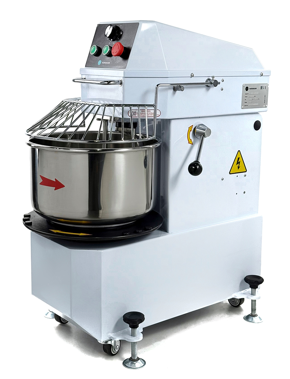 ТЕСТОМЕС СО СЪЕМНОЙ ДЕЖОЙ HURAKAN HKN-20CN2V