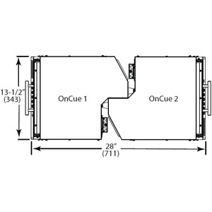 Микроволновая печь Menumaster MOC5241 OnCue