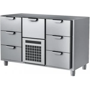 Стол морозильный, без столешницы TD G 3-FBR