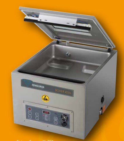 УПАКОВЩИК ВАКУУМНЫЙ HENKELMAN BOXER 42 XL II/ГАЗАЦИЯ/ОБРЕЗКА ПАКЕТА