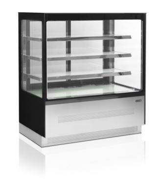 ВИТРИНА ХОЛОДИЛЬНАЯ TEFCOLD LPD1203F/BLACK ЧЕРНАЯ