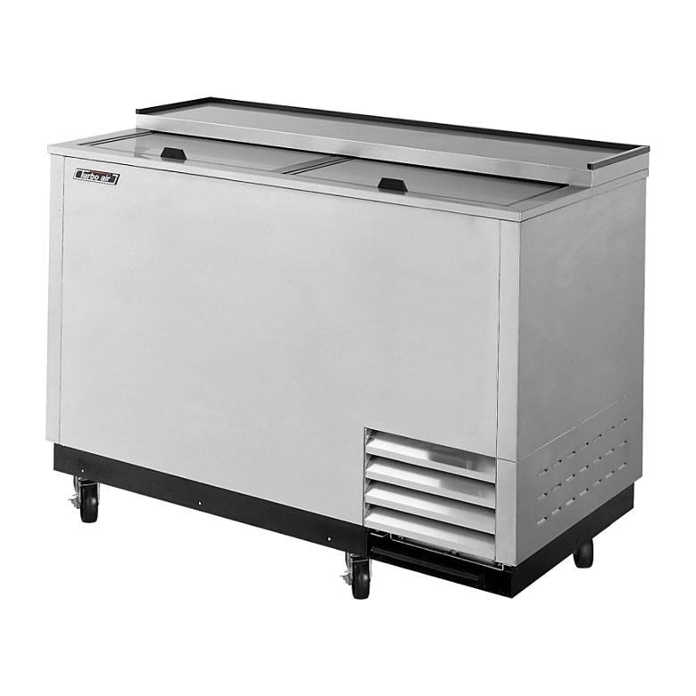 Turbo Air Барный морозильник модель TBC-50SD-GF (с вертикальной загрузкой)