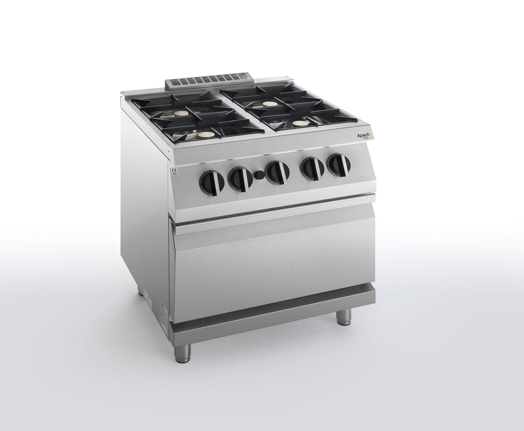 ПЛИТА ГАЗОВАЯ 4 КОНФОРОЧН. 700 СЕРИИ APACH CHEF LINE SLRRG87FG