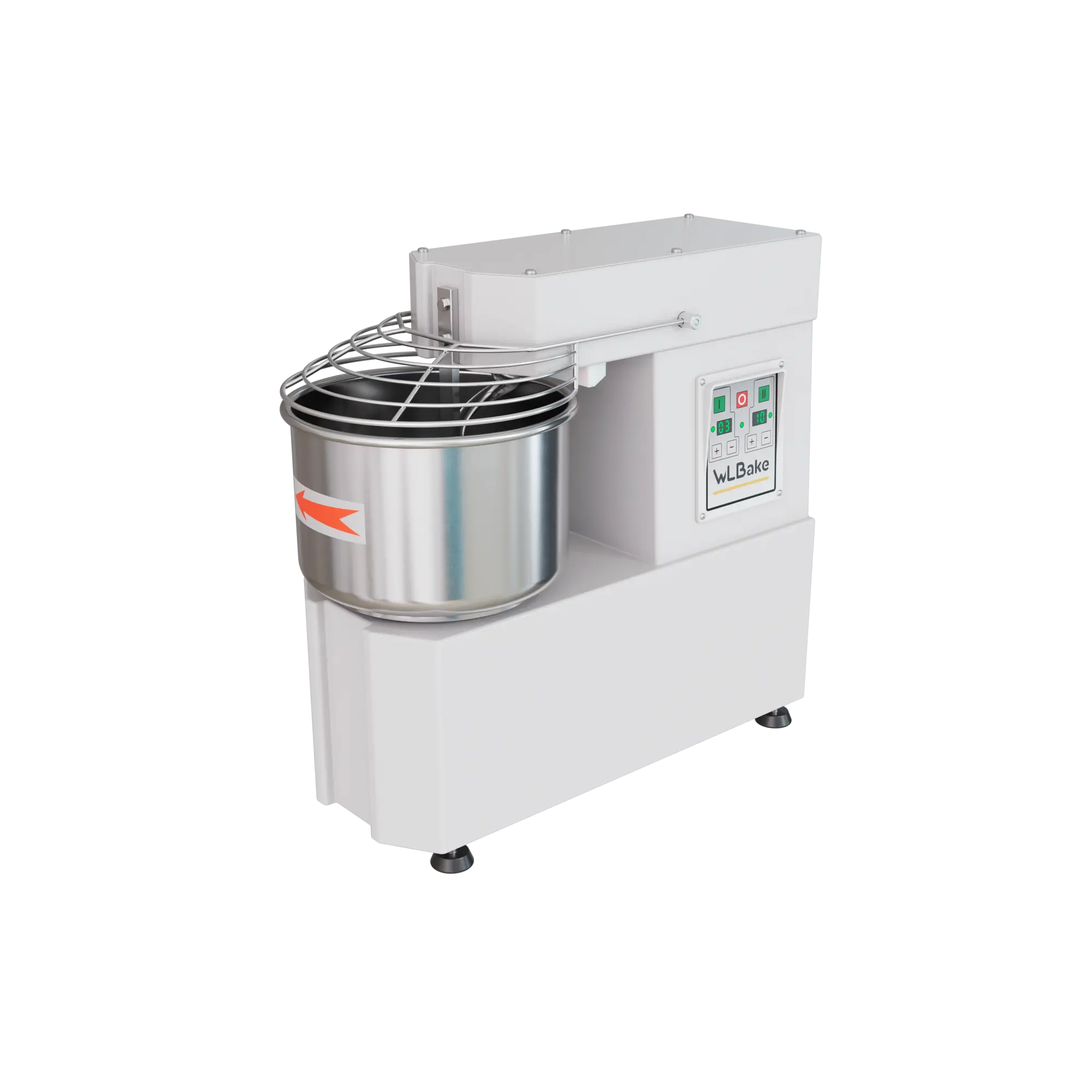 Спиральный тестомес WLBake SP5 E 2V