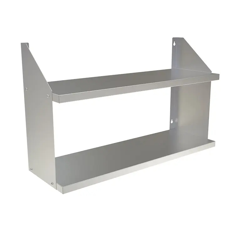 ПОЛКА НАСТЕННАЯ ДВУХ-УРОВНЕВАЯ ПК2-120/30