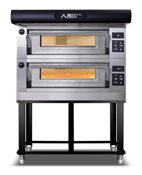 ПЕЧЬ ПОДОВАЯ ДЛЯ ПИЦЦЫ MORETTI FORNI P80E + ЗОНТ + СТЕНД С НАПРАВЛЯЮЩИМИ