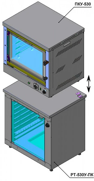 Расстоечный шкаф Тулаторгтехника РТ-435(ПК)