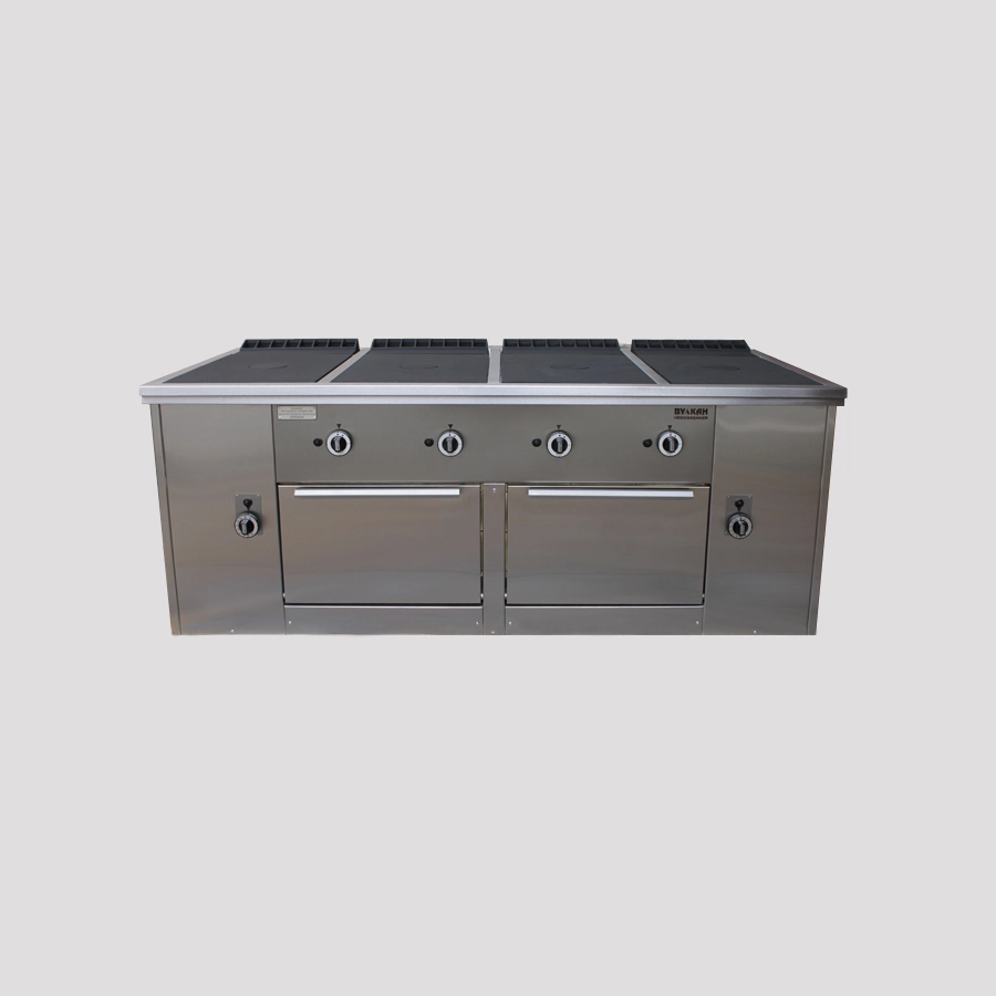 Газовая плита «Вулкан-Heidebrenner» ПРГ-IIA-4С 2ДШ Maxi, арт. 82432