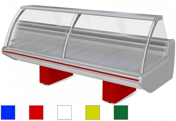 Холодильная витрина Марихолодмаш Парабель ВХСн-1,875 (без агрегата)