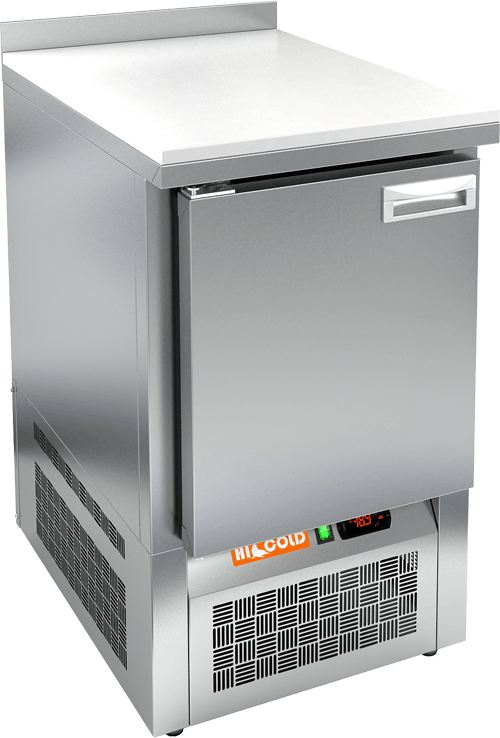 СТОЛ С ОХЛАЖД.ШКАФОМ HICOLD GNE 1/TN ПОЛИПРОПИЛЕН