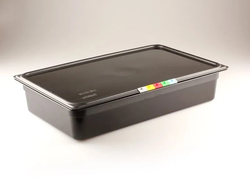 Гастроемкость 1/1 422100113 (530x325мм, h 100мм, черн)