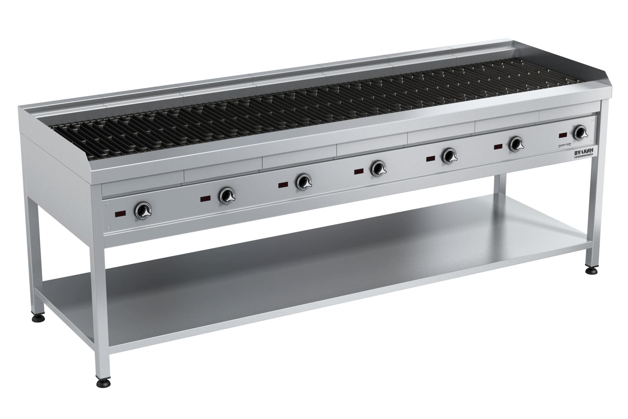 ГРИЛЬ ЭЛЕКТРИЧЕСКИЙ ЛАВОВЫЙ ETK-BST7 "ЧЕРЧИЛЬ" АРТ. №6411471