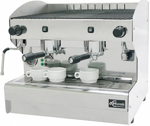 Рожковая кофемашина Acm Rounder 2 GR Compatta Inox (ACMRD002CSIX)