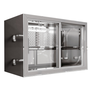 Шкаф холодильный настенный Финист CLOUD SWIPE CS-11 (1100х500х600)