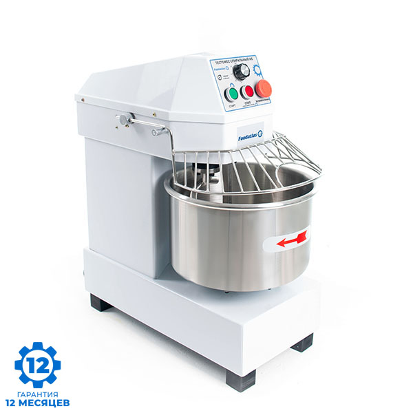 Спиральный тестомес Foodatlas HS-10 Eco