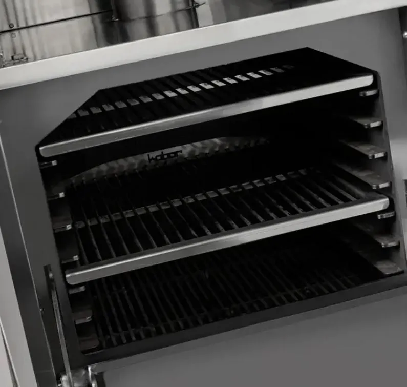 Печь на твердом топливе (хоспер) Кобор FIRE-50-M BC