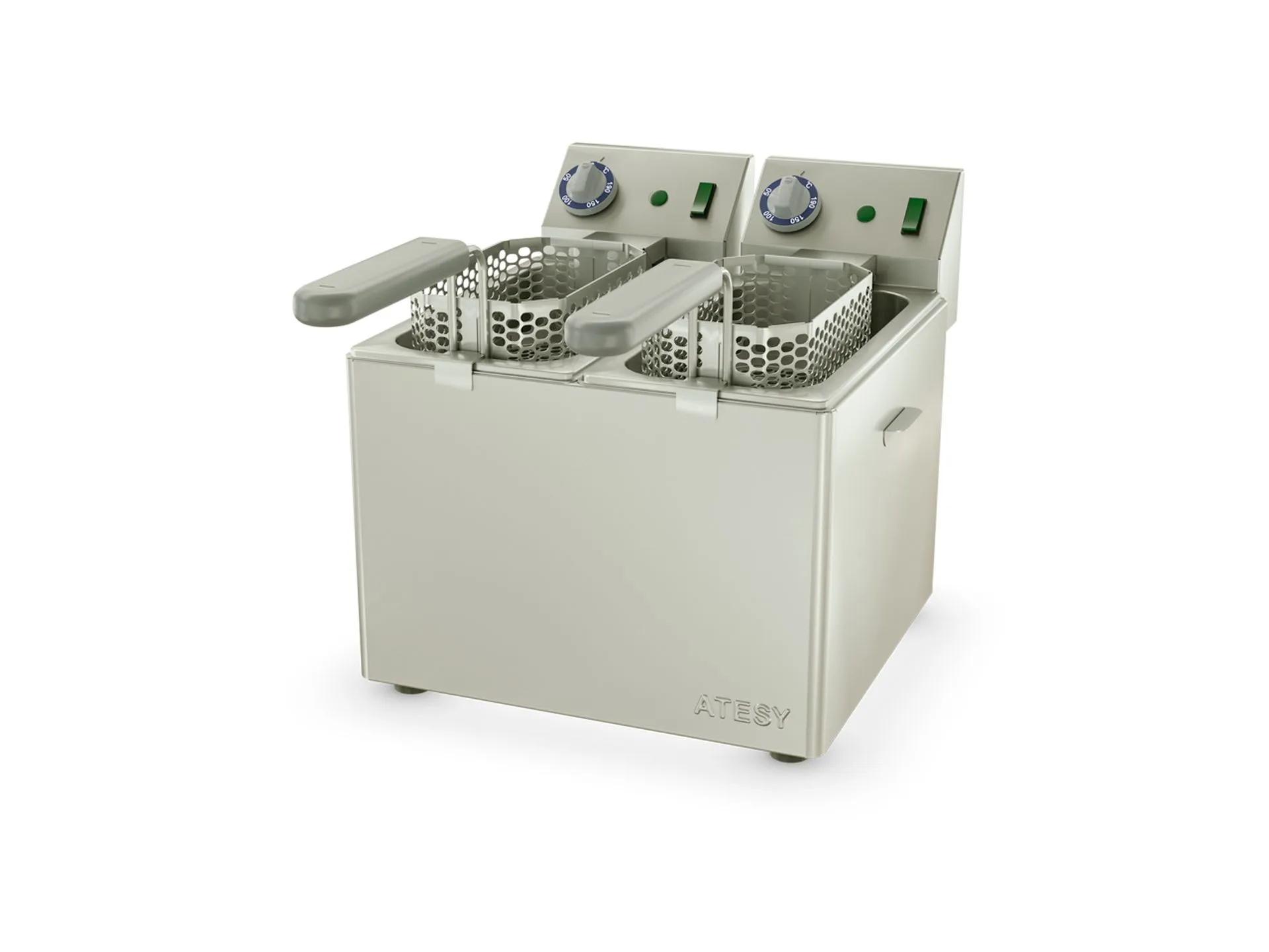 Фритюрница Atesy Панда-Евро-2х1/3