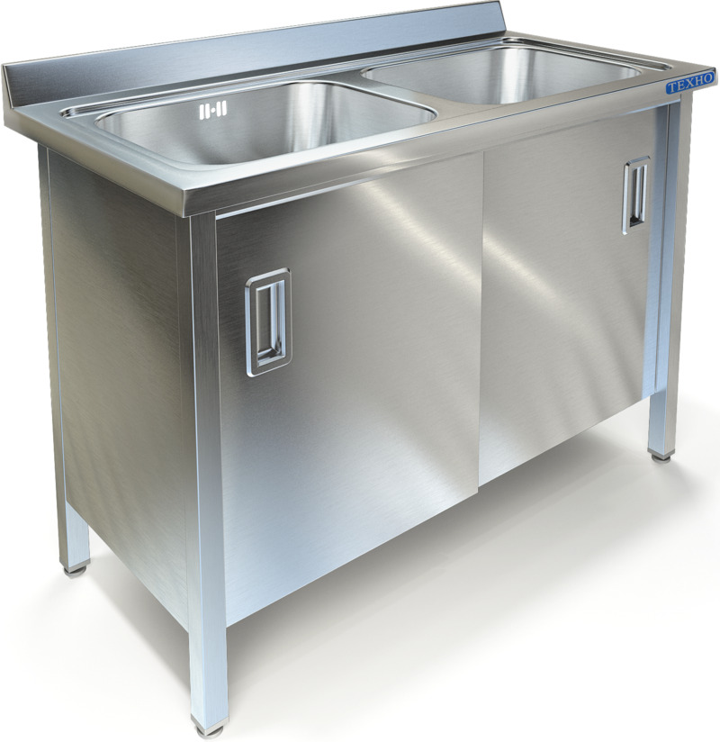 ВАННА МОЕЧНАЯ ДВОЙНАЯ ВМ-24/657