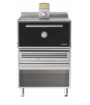 ГРИЛЬ-ПЕЧЬ JOSPER HJX-PRO-M120-T NC ЧЕРНАЯ