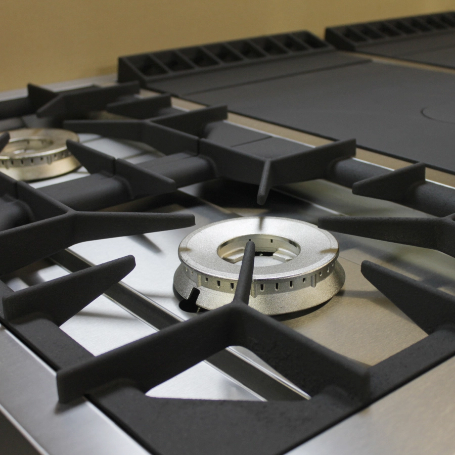 Плита газовая Вулкан-Heidebrenner ПРГ-IIA-6-2 Maxi