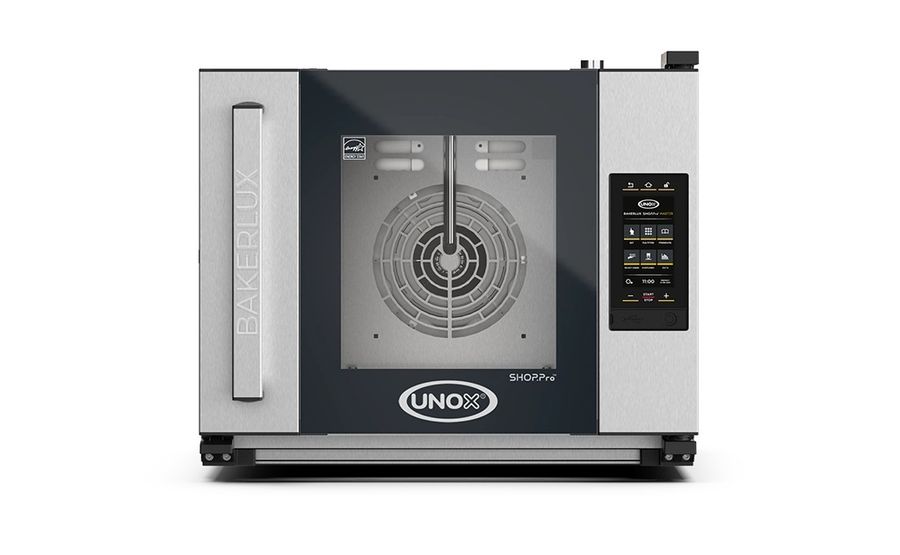 Печь конвекционная UNOX XEFR-04HS-EMLV