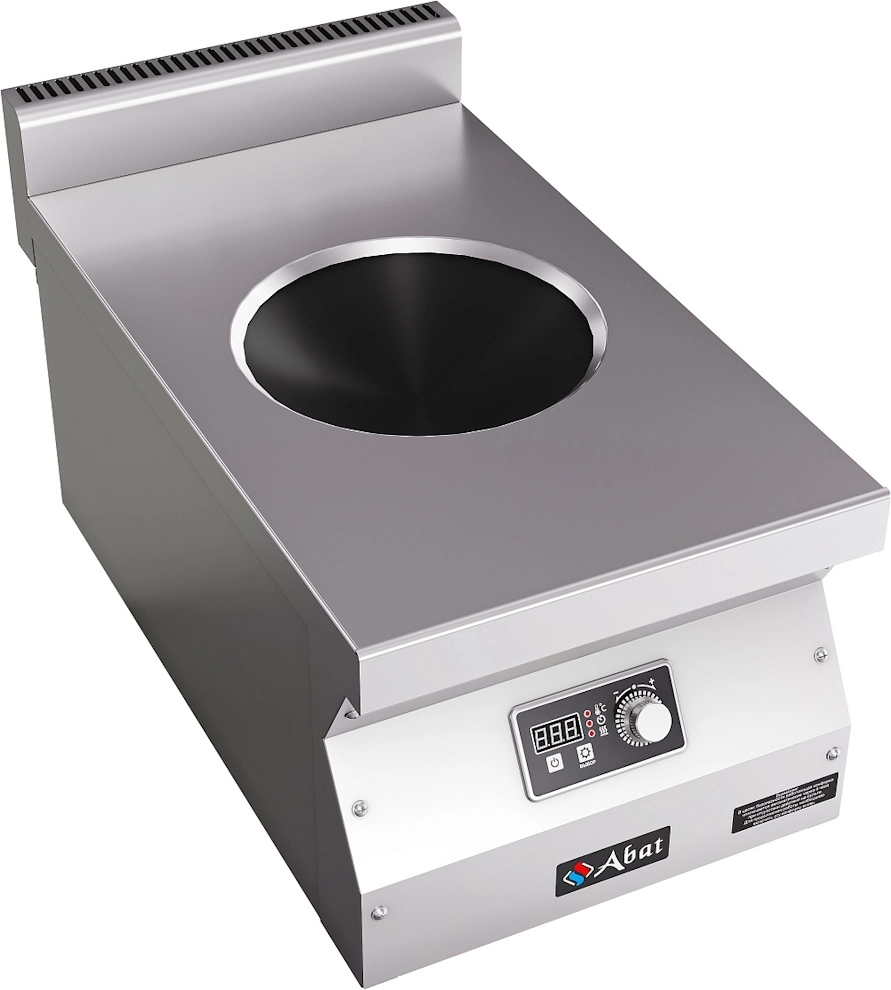 Плита индукционная одноконфорочная КИП-17Н-3,5ВОК, настольная