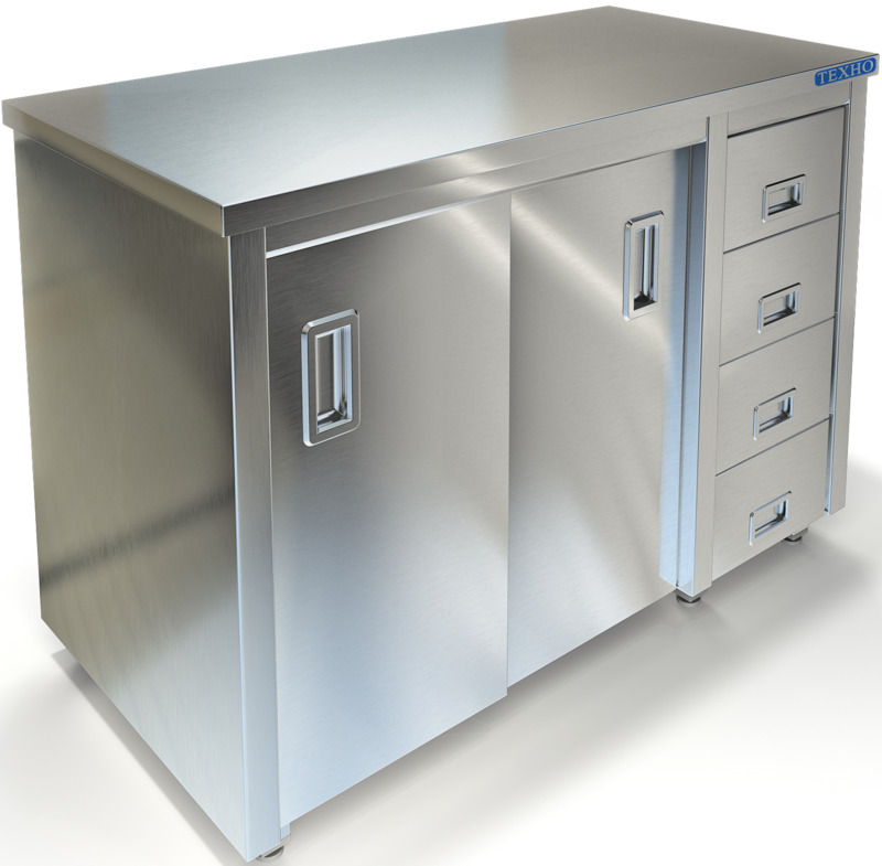 СТОЛ-ТУМБА СПС-126/1700 П