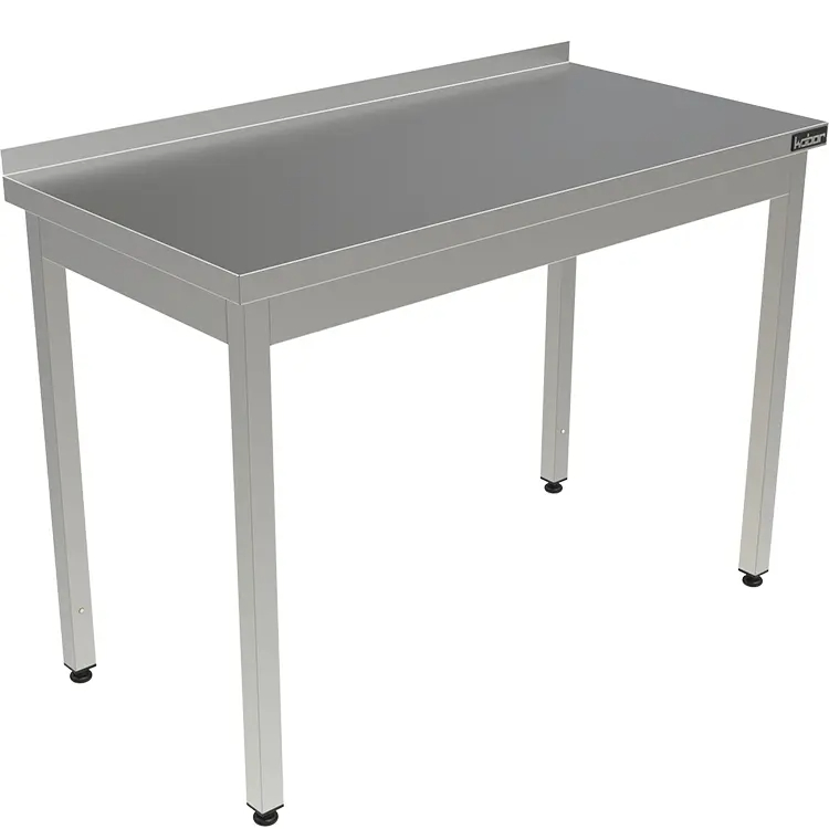 СТОЛ РАЗДЕЛОЧНЫЙ КОБОР СПРБ-90/60 С БОРТОМ